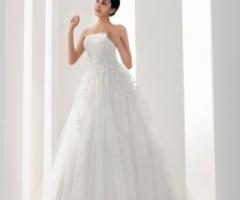 Prezioso abito da sposa in stile principesco