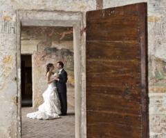 Fotografia degli sposi