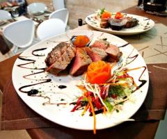 Una delle magnifiche creazioni culinarie