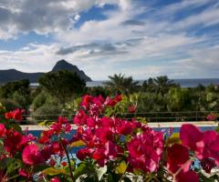 Panorama del Golfo da Cala dell'Arena