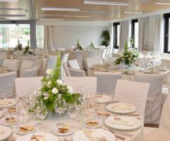 In Villa - sala ricevimento matrimonio