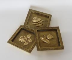 Quadri decorativi motivo floreale. Inseparabili di Mancini Marzia