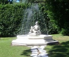 Giardino della location di matrimonio