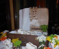 Dettagli floreali per il matrimonio