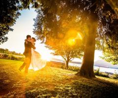 TwoDots Studio - Foto sposi al tramonto