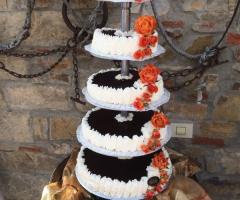 Bar pasticceria Sieni - Wedding cakes nel Chianti