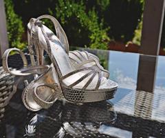 Ilaria Cicchetto Foto - Calzature della sposa