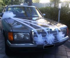 Pama autonoleggio - Mercedes SE 380 del 1983