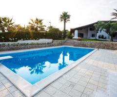 Villa Barresi - La piscina