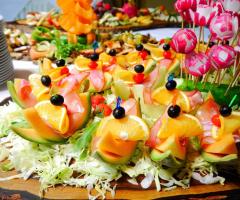 Peperoncino e Miele - Il buffet della frutta