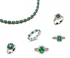 Gioielleria Residori - Gioielli con smeraldi