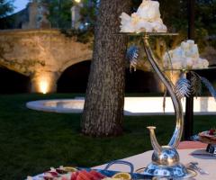 Casa Isabella - Buffet all'aperto