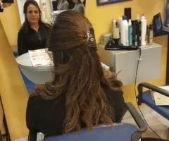 Rosa Laguardia Hair Style - Prove nell'angolo make-up