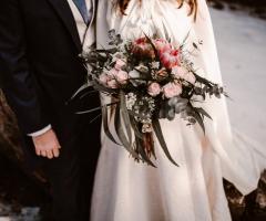 Flora Decor - Bouquet da sposa Boho Chic