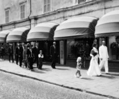 Blu Photo - Passeggiata old style