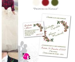 Elisabetta Brustio Grafica creativa - Tema profumo di Natale