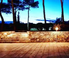 Villa Natìa - Di sera al tramonto