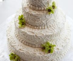 Hotel de la Ville - Torta nuziale