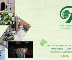 Fioridea di Simone Manciagli - Le decorazioni floreali per il matrimonio