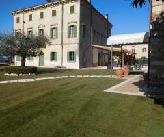 Villa Arazzi - L'ingresso della villa