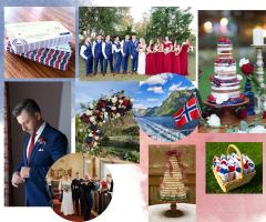 mood board matrimonio norvegese, butterfly weddings and more