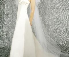 Adito da sposa con velo - Modello Ava