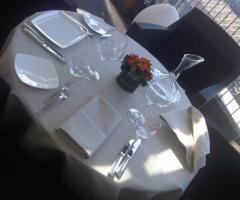 Tavolo per il ricevimento di matrimonio a