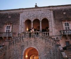 Castello per il ricevimento di nozze