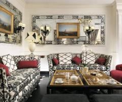 Hotel d'Inghilterra - Salottino bianco per il relax degli sposi