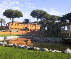 La Corte di Arenaro per il ricevimento di matrimonio a Roma