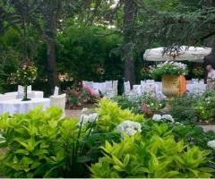 Sposarsi immersi nel verde