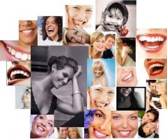 Un sorriso smagliante per le nozze