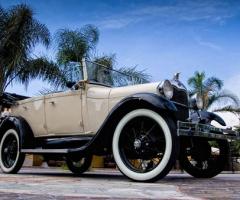 Noleggio Ford A Cabrio 1928 come auto da cerimonia
