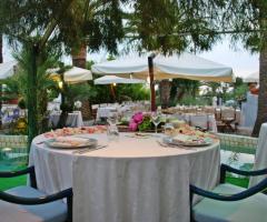 Il tavolo degli sposi al Ristorante Eden