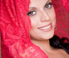 Sposa vestita di rosso