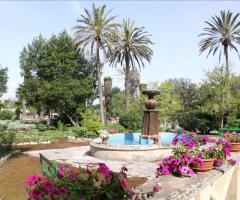 Il giardino della villa