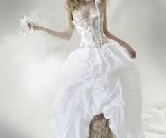 Marina Mansanta Alta Moda - Abito da sposa con richiami romantici