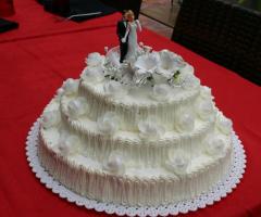 Torta nuziale - Agriturismo Sentiero degli Amanti