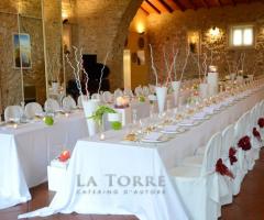 Tavolo imperiale per il matrimonio