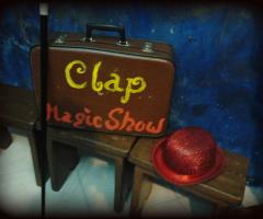Clap - Prestigiatore e illusionista - La valigia con i giochi di magia da fare al matrimonio