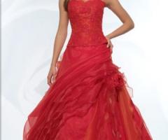 Abito rosso