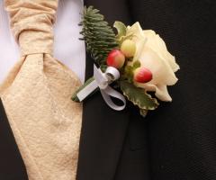Bouttoniere sposo - Fioreria Gabriella