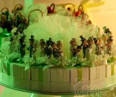 Particolare confettata- Eventi wedding