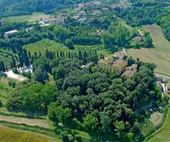 Veduta area della dimora storica