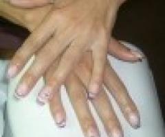 LG Parrucchieri - Ricostruzione unghie per matrimonio