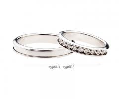 Fedi Polello oro bianco e diamanti.La Gioielleria sas