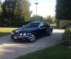 Passione Auto - S-Type per matrimoni a Torricella Sicura