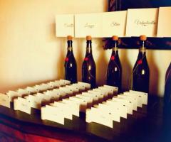 Like a Dream - Tableau de mariage a tema vino