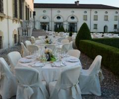 Villa Vecelli Cavriani - Spazi esterni per il ricevimento