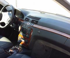 Ferlito Autonoleggio - Interni Mercedes Classe S